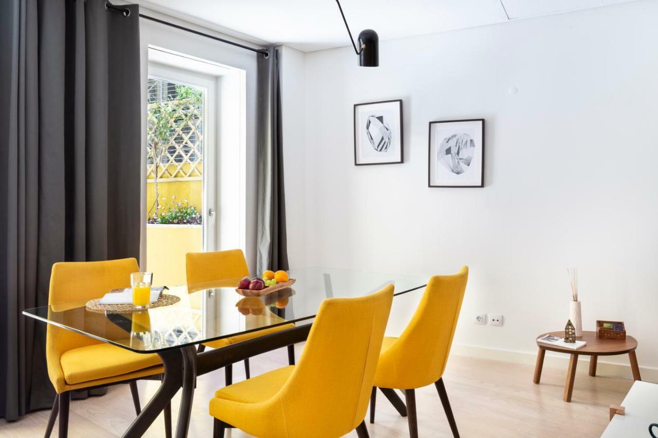 Altido Bright And Elegant 1Br Home With Workspace And Huge Terrace In Pena, Close By Viewpoint Lisboa Exterior foto