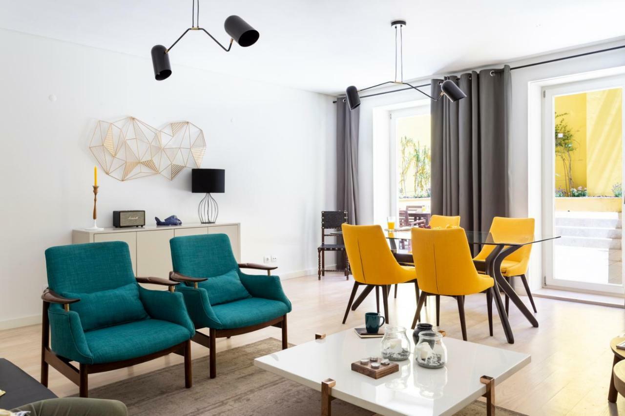 Altido Bright And Elegant 1Br Home With Workspace And Huge Terrace In Pena, Close By Viewpoint Lisboa Exterior foto